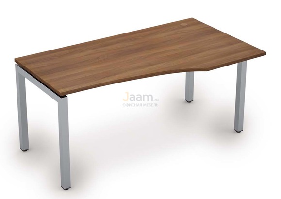 Мебель для персонала Стол криволинейный правый 6М.521 пр