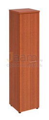 Кабинет руководителя Офисный шкаф для документов узкий закрытый ПТ 0784