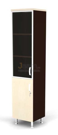 Мебель для персонала Шкаф комбинированный 5-ур левый BR81.0510