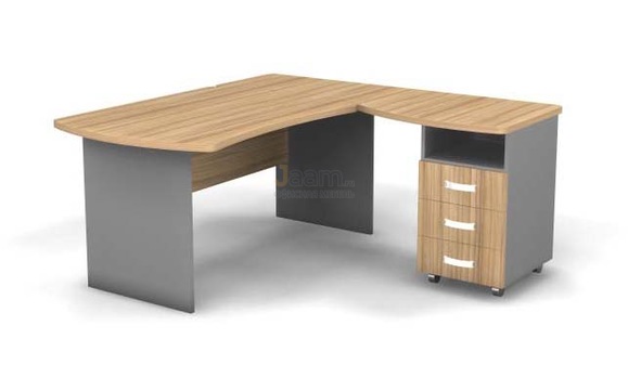 Мебель для персонала Угловое рабочее место правое R B195