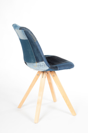 Кресло Лестер Джинс K-1199F-12 джинс