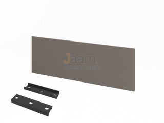 Кабинет руководителя Экран настольный к двум столам L-068-2