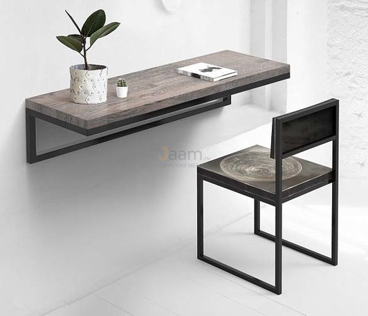 Мебель для персонала Стол-консоль METALFRAME OAK