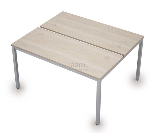 Мебель для персонала Бенч-система на 2 рабочих места 6МБ.277