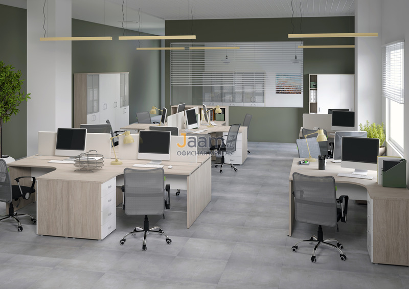 Мебель для персонала Onix бенч-системы