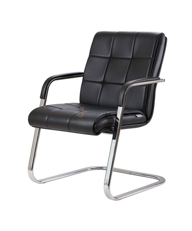 Кресло Верона/В кожа LUX стандарт/база хром