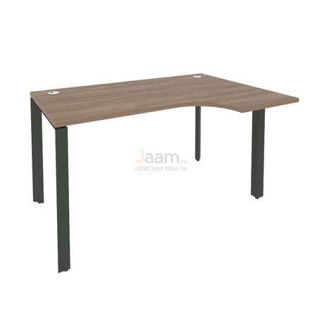 Мебель для персонала Стол эргономичный правый O.MP-SA-2R