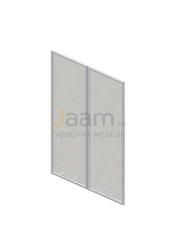 Кабинет руководителя Дверь стеклянная тонированная для V-71 (V-01.2)