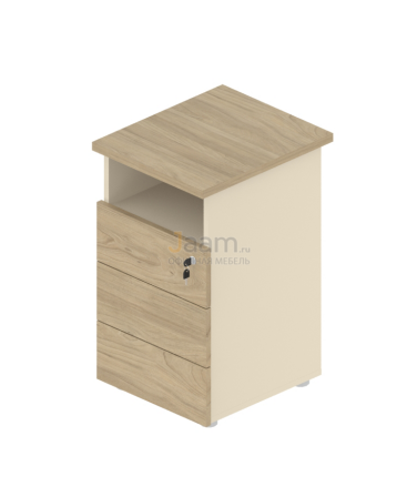 Мебель для персонала Тумба приставная с топом R-32,R-22