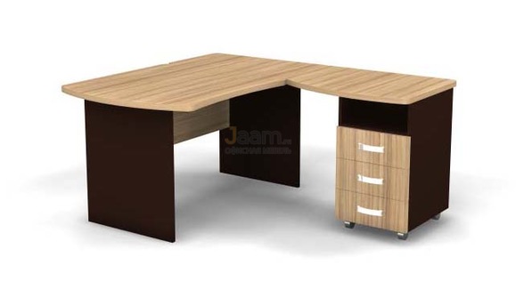 Мебель для персонала Угловое рабочее место правое L B171