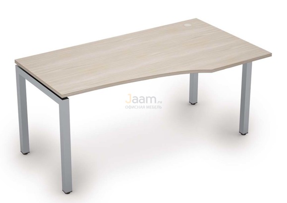 Мебель для персонала Стол криволинейный правый 6М.521 пр